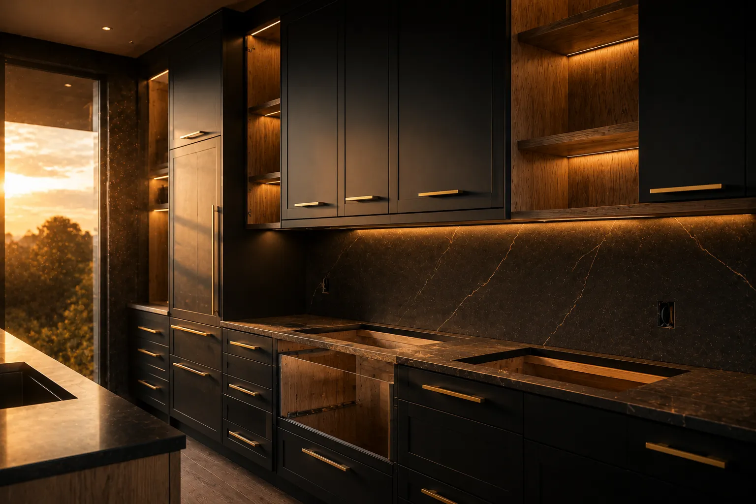 Cabinet Installation work