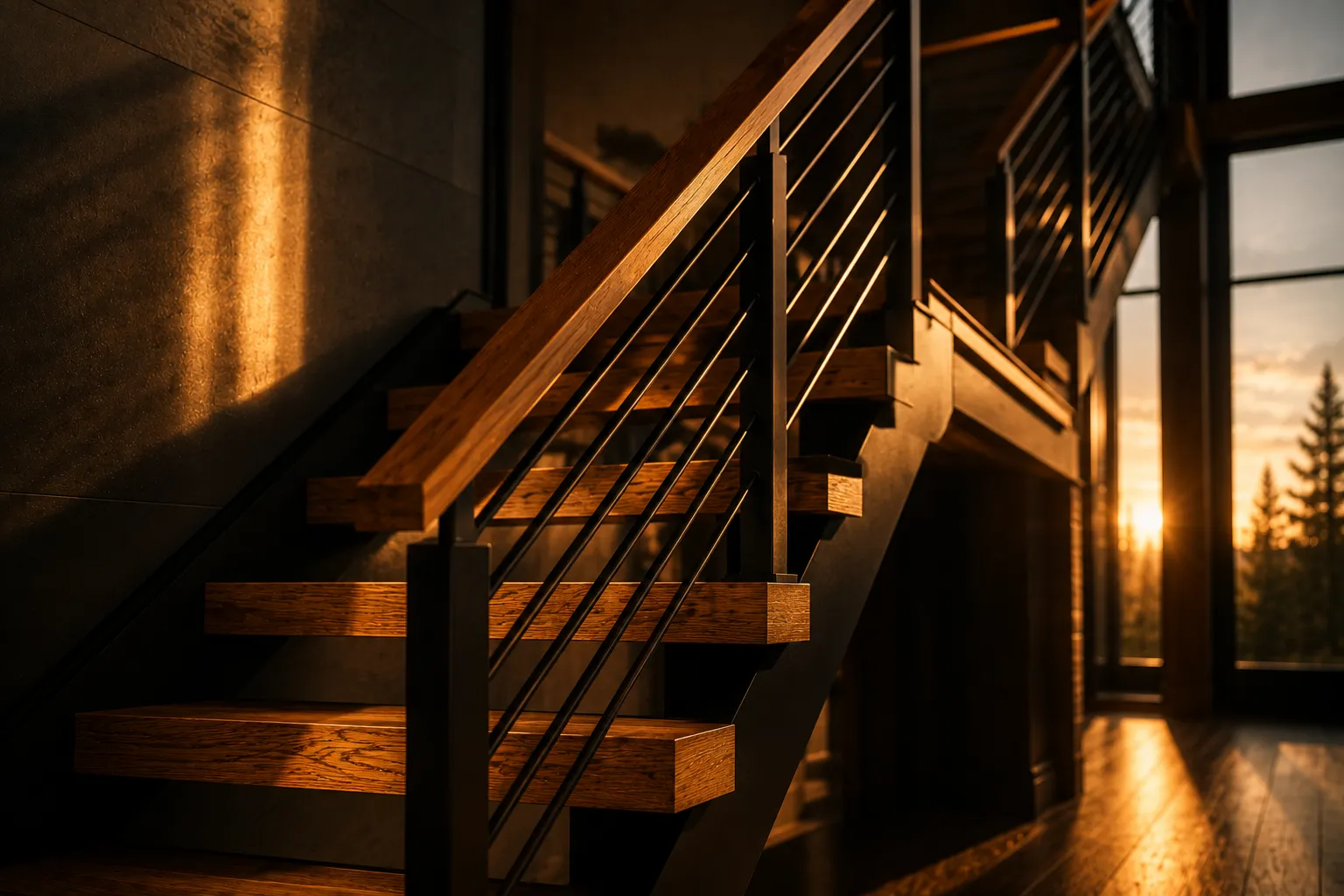 Stair Railing work