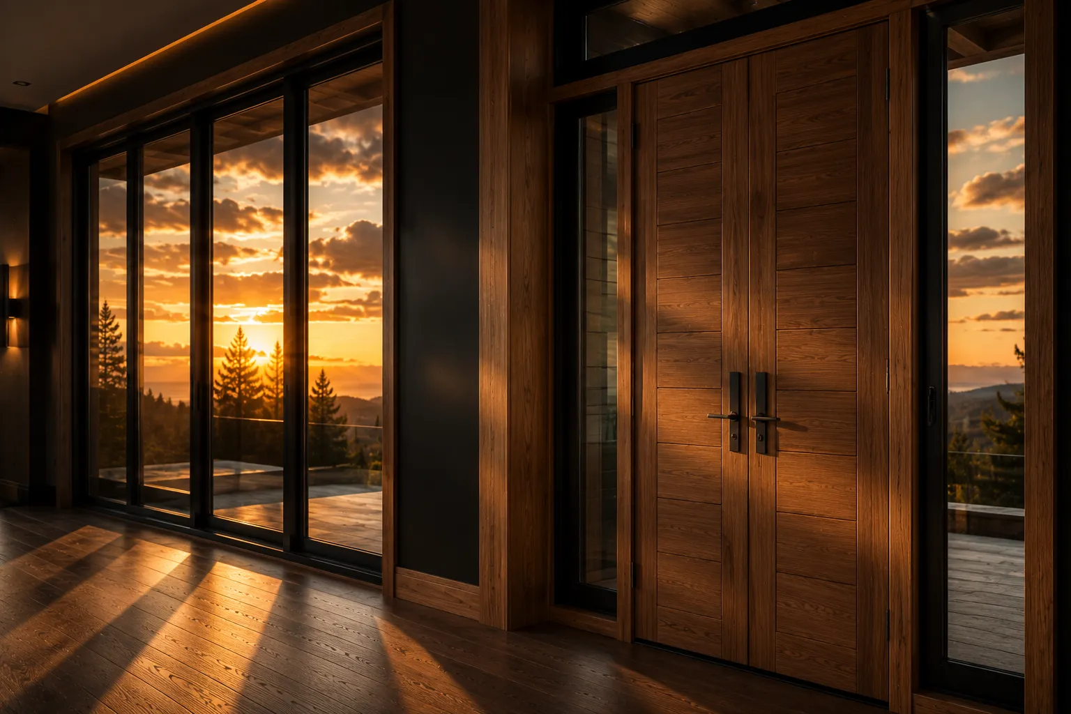 Windows and Doors work